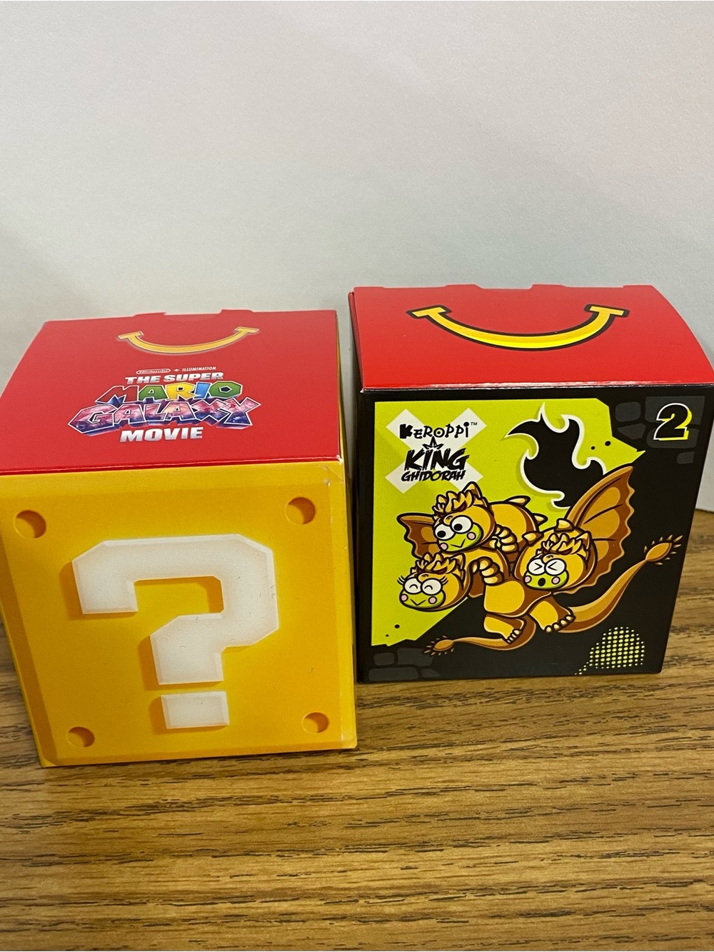 Happy Meal Toy Bundle-Princess Peach and Keroppi